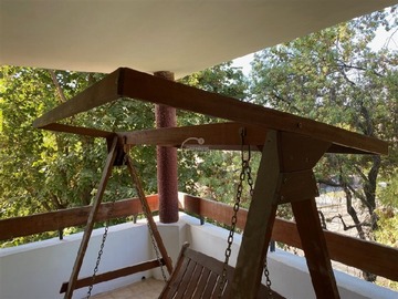 Departamento en arriendo mensual en Las Tranqueras / Avenida vitacura, Vitacura - 3 dormitorios, 2 baños
