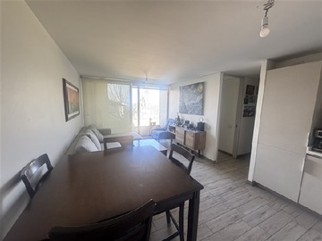 Departamento en arriendo mensual en Apoquindo con Talavera de la Reina, Las Condes - 2 dormitorios, 2 baños