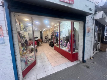 Arriendo Mensual / Local Comercial / Recoleta