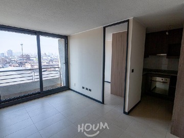 Departamento en arriendo mensual en Martínez de Rozas, Quinta Normal - 3 dormitorios, 1 baño