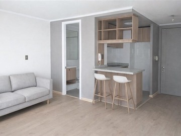 Departamento en venta en Radal 066, Estación Central - 1 dormitorio, 1 baño