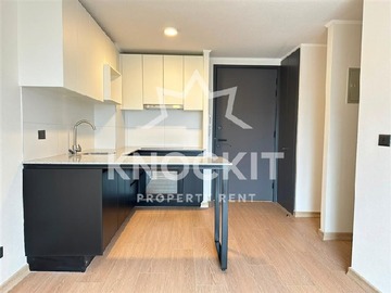 Departamento en arriendo mensual en Guillermo Mann 1401, Ñuñoa - 2 dormitorios, 1 baño