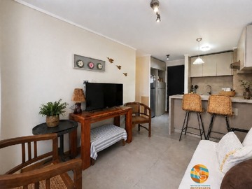 Departamento en venta en Depto.2d+1b, San Miguel - 2 dormitorios, 1 baño