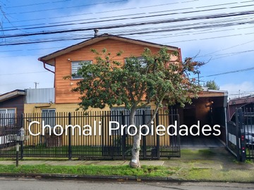 Casa en venta en Carlos Darwin, Temuco - 5 dormitorios, 2 baños