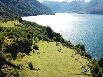 Terreno en venta en Hermosa propiedad a orillas de Lago Elizalde (66809), Coyhaique