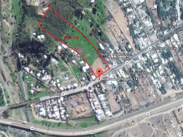 Terreno en venta en Av. Ambrosio OHiggins 143, Curacaví
