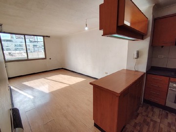 Departamento en arriendo mensual en San pablo con amunategui, Santiago - 2 dormitorios, 1 baño