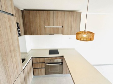 Departamento en arriendo mensual en Avenida quilin / vicuña mackenna, Macul - 1 dormitorio, 1 baño