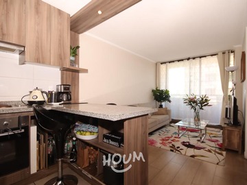Departamento en venta en Carlos Silva Vildósola, San Miguel - 1 dormitorio, 1 baño