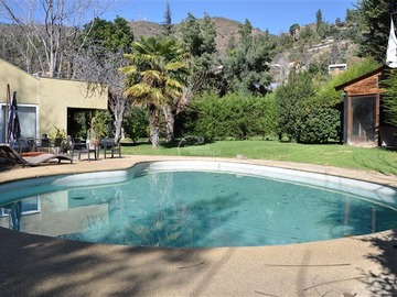 Casa en venta en La Disputada / Pastor Fernandez, Lo Barnechea - 6 dormitorios, 5 baños
