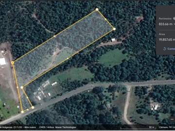 Parcela en venta en Parcela de 19.800 mt2 a orilla de camino Sector Las Marcas, Puerto Montt