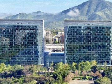 Oficina en arriendo mensual en Torres del Parque/ Cerro Colorado, Las Condes