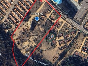 Sitio en venta en Camino algarrobo casablanca, Algarrobo