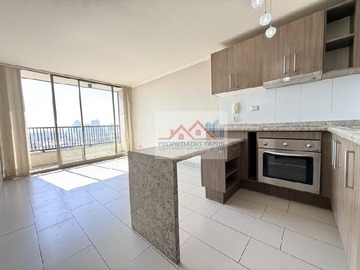 Departamento en arriendo mensual en MA - General Barbosa esq San Pablo Depto 1Dorm Baño terraza lavadora, closets 45/48m2 año 2016, Quinta Normal - 2 dormitorios, 1 baño