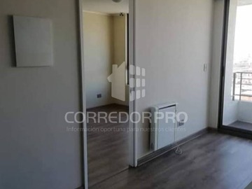 Departamento en venta en Departamento con 1d+1b+terraza cerca de metro san alb. Hurt., Estación Central - 1 dormitorio, 1 baño