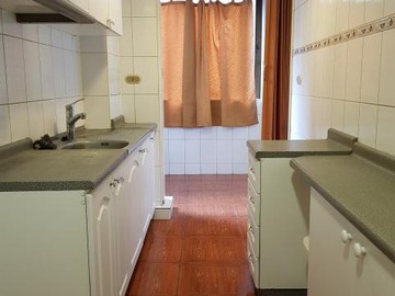 Departamento en venta en Av. Libertador Bernardo O'Higgins - Carmen, Santiago - 2 dormitorios, 2 baños