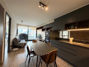 Departamento en arriendo mensual en frente al mampato, Lo Barnechea - 1 dormitorio, 1 baño