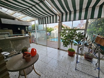 Casa en venta en Santa inés, Huechuraba - 3 dormitorios, 3 baños