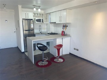 Departamento en venta en vicuña mackenna, San Joaquín - 1 dormitorio, 1 baño