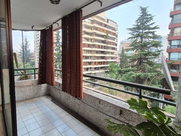 Departamento en arriendo mensual en Cómodo depto.con Bodega y Estacionamiento (167155), Vitacura - 4 dormitorios, 3 baños
