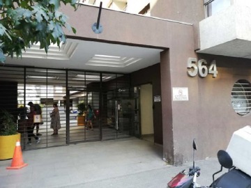 Departamento en venta en Portugal 564, Santiago - 2 dormitorios, 1 baño