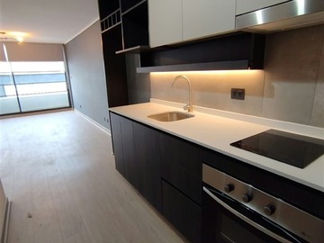 Departamento en arriendo mensual en Alcalde Carlos Aldunate 33, Ñuñoa - 1 dormitorio, 1 baño