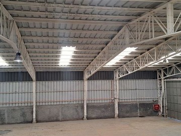 Bodega en arriendo mensual en Bodega de 500 mt2 mas 50 de oficina ruta 160, San Pedro de la Paz