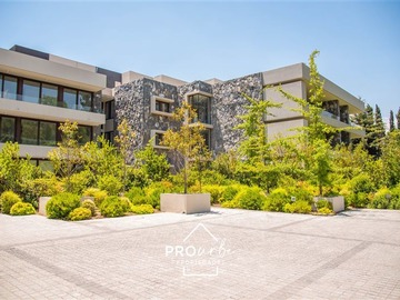 Departamento en arriendo mensual en Valle Alegre con Charles Hamilton, Las Condes - 3 dormitorios, 4 baños