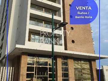Departamento en venta en Barrio Italia Ñuñoa con Estacionamiento (173118), Ñuñoa - 1 dormitorio, 1 baño