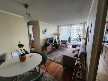 Departamento en venta en Venta Departamento Macul con Estac y Bodega (172260), Macul - 2 dormitorios, 2 baños