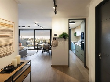 Departamento en venta en Venta sin comisión excelente departamento, Providencia - 2 dormitorios, 2 baños
