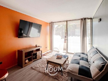 Departamento en arriendo mensual en Echaurren, Santiago - 1 dormitorio, 1 baño