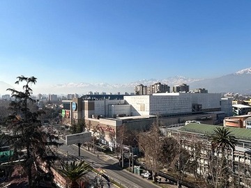 Departamento en venta en José Pedro Alessandri 2D 1B, Ñuñoa - 2 dormitorios, 1 baño