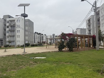 Departamento en arriendo mensual en Condominio brisas de maitenes, puertas del mar., La Serena - 3 dormitorios, 1 baño