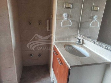 Departamento en arriendo mensual en Dpto vista despejada 1hab. 1 baño, bodega (76827), Santiago - 1 dormitorio, 1 baño