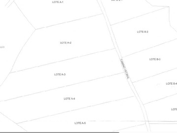 Terreno en venta en Curanipe // 2 terrenos // Inversión (80337), Pelluhue