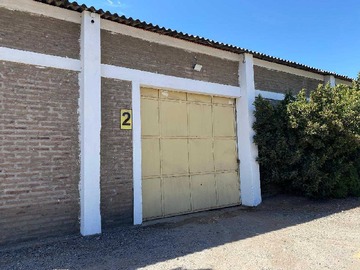 Bodega en arriendo mensual en Bodega de almacenaje sector Viña Santa Blanca (178272), Rancagua