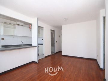 Departamento en venta en El parrón int, La Cisterna - 3 dormitorios, 1 baño