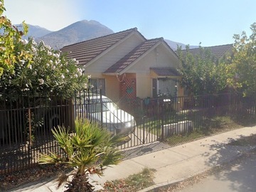 Casa en venta en Casa 1 Piso Calle Agua Santa Larapinta Lampa - 3 dormitorios, 2 baños