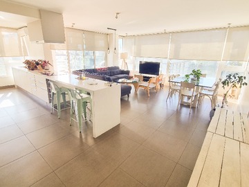 Departamento en arriendo mensual en Moderno Depto en Excelente Ubicación (2 Est y Bodega). - 2 dormitorios, 2 baños