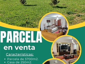 Parcela en venta en padre las casas, Padre Las Casas - 3 dormitorios, 2 baños