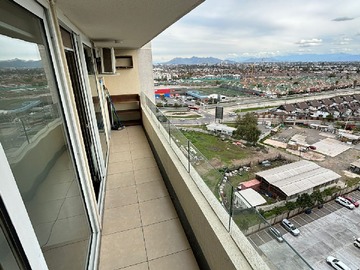 Departamento en arriendo mensual en Av. Américo Vespucio /Los Rosales, Maipú - 2 dormitorios, 2 baños