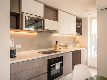 Departamento en arriendo mensual en Metro Irarrázaval, Ñuñoa - 2 dormitorios, 2 baños