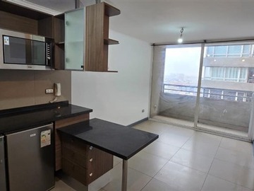 Departamento en arriendo mensual en Moneda con tucapel jimenez, Santiago - 1 dormitorio, 1 baño