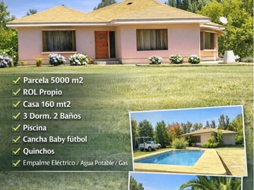 Parcela en venta en Canteria, Linares - 3 dormitorios, 2 baños