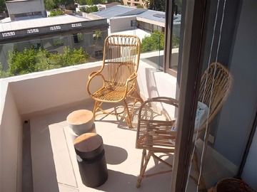 Departamento en venta en Bustos, Providencia - 2 dormitorios, 2 baños