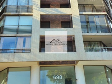 Departamento en venta en Club Hípico 698, Santiago - 3 dormitorios, 2 baños
