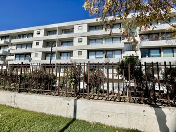 Departamento en arriendo mensual en Raul labbe, av. La dehesa, 1d 1b 1e 1b, Lo Barnechea - 1 dormitorio, 1 baño