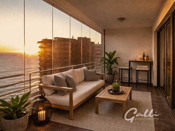 Departamento en venta en Venta Gran Vista al Mar, Costa Monte Mar (169144), Concón - 4 dormitorios, 4 baños