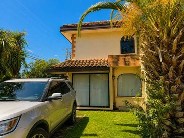 Casa en arriendo mensual en Amplia casa en condominio, Huertos Familiares (173418), San Pedro de la Paz - 4 dormitorios, 3 baños